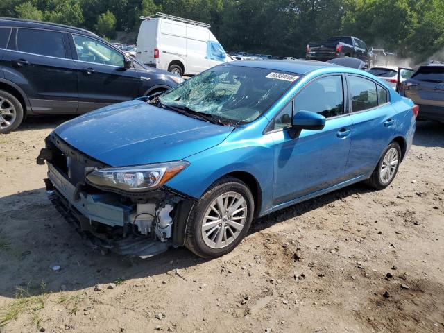  SUBARU IMPREZA 2017 Синий
