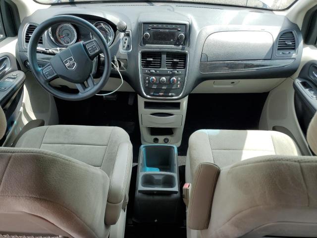 Minivans DODGE CARAVAN 2013 Srebrny