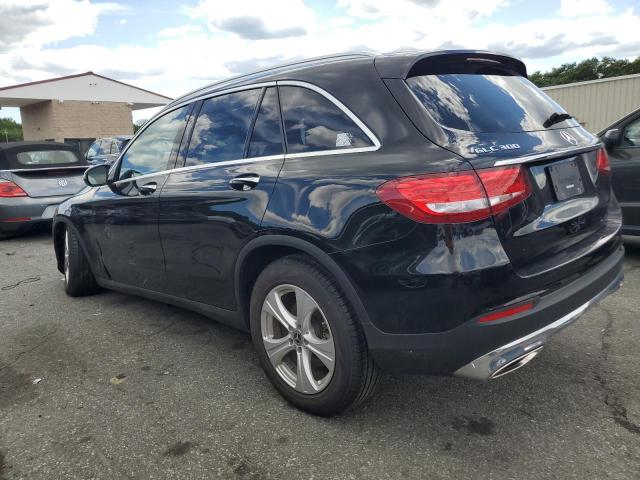  MERCEDES-BENZ GLC-CLASS 2018 Czarny