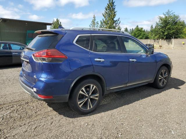  NISSAN ROGUE 2018 Синий