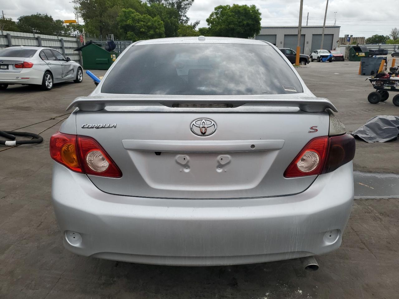 2010 Toyota Corolla Base VIN: 2T1BU4EE0AC338563 Lot: 62943155