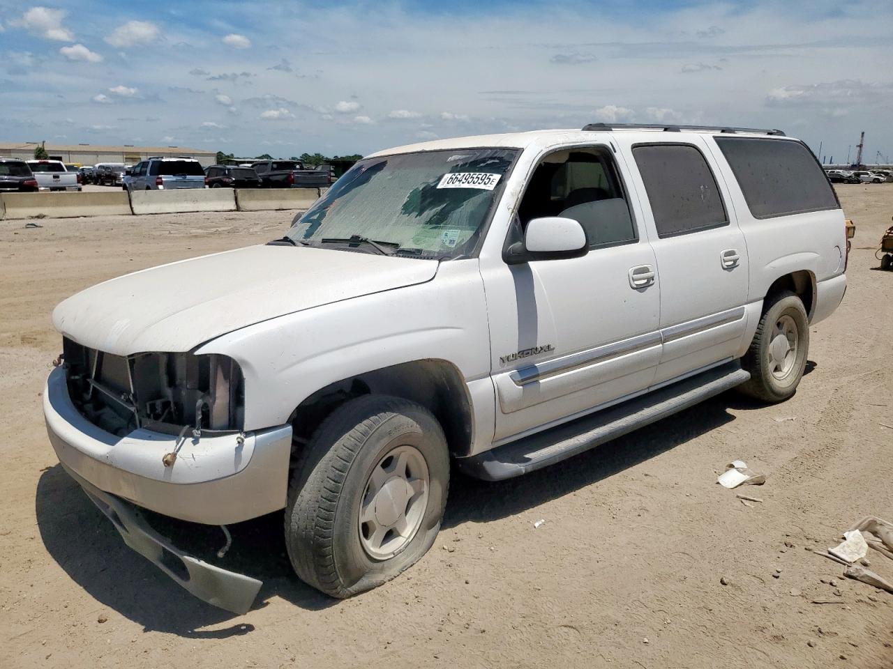 2003 GMC Yukon Xl C1500 white suv flexible 3GKEC16Z13G334079 photo #1