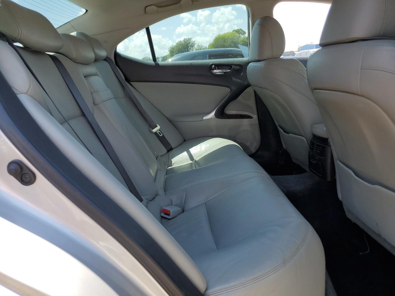 2007 Lexus Is 250 VIN: JTHBK262572033273 Lot: 65183565