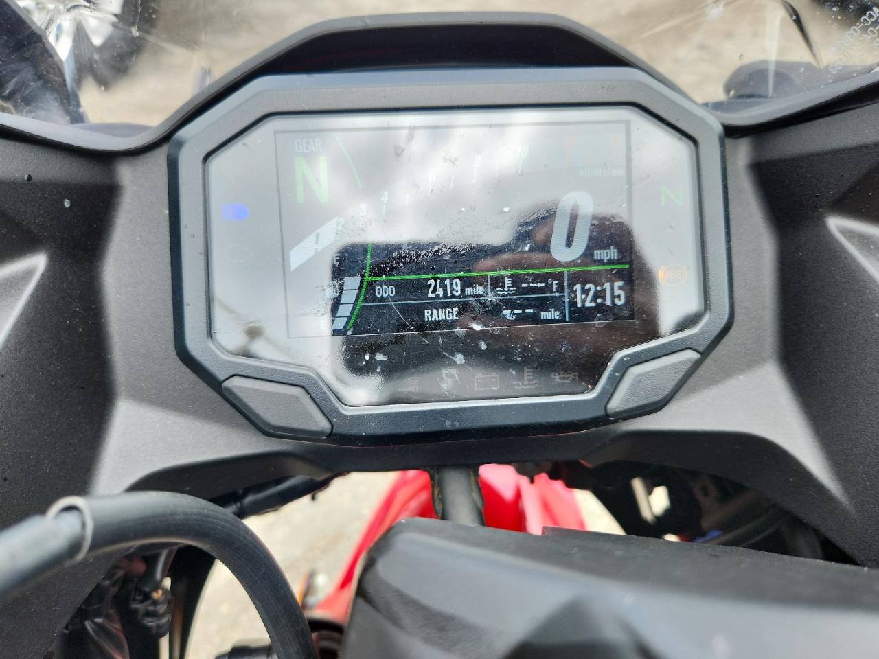 2025 Kawasaki Ex500 A VIN: ML5EXGJ18SDA39378 Lot: 62951705