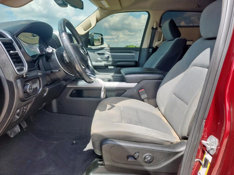  RAM 1500 2019 Czerwony