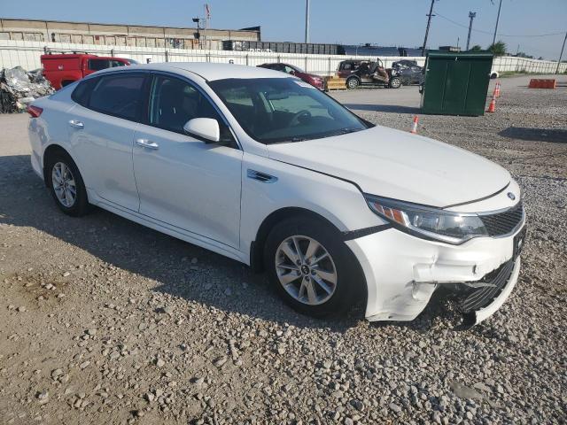 KIA OPTIMA 2017 White