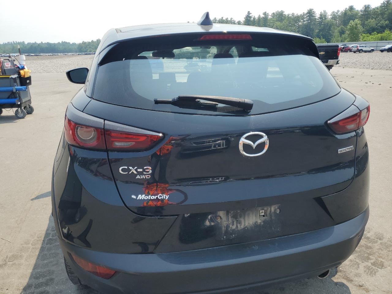 2021 Mazda Cx-3 Sport VIN: JM1DKFB71M1506445 Lot: 63076095