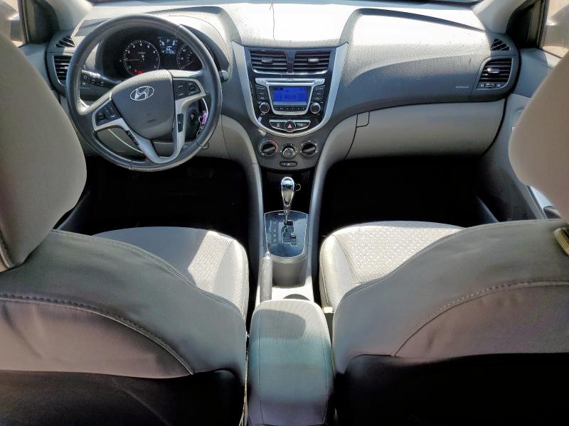  HYUNDAI ACCENT 2014 Black