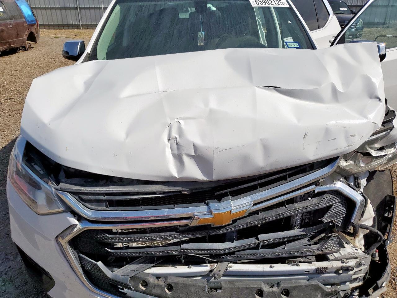 2018 Chevrolet Traverse Ls VIN: 1GNERFKW0JJ172533 Lot: 65902125