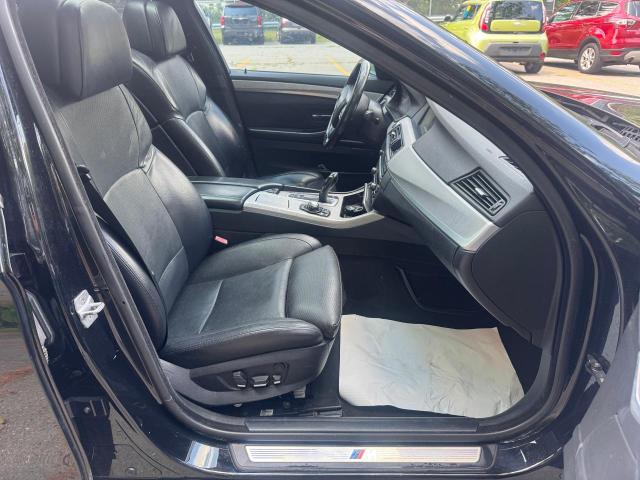 Sedans BMW 5 SERIES 2013 Black
