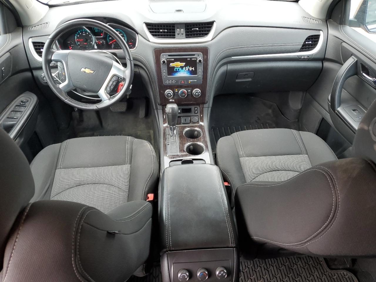 2015 Chevrolet Traverse Lt VIN: 1GNKVGKDXFJ166782 Lot: 64968265