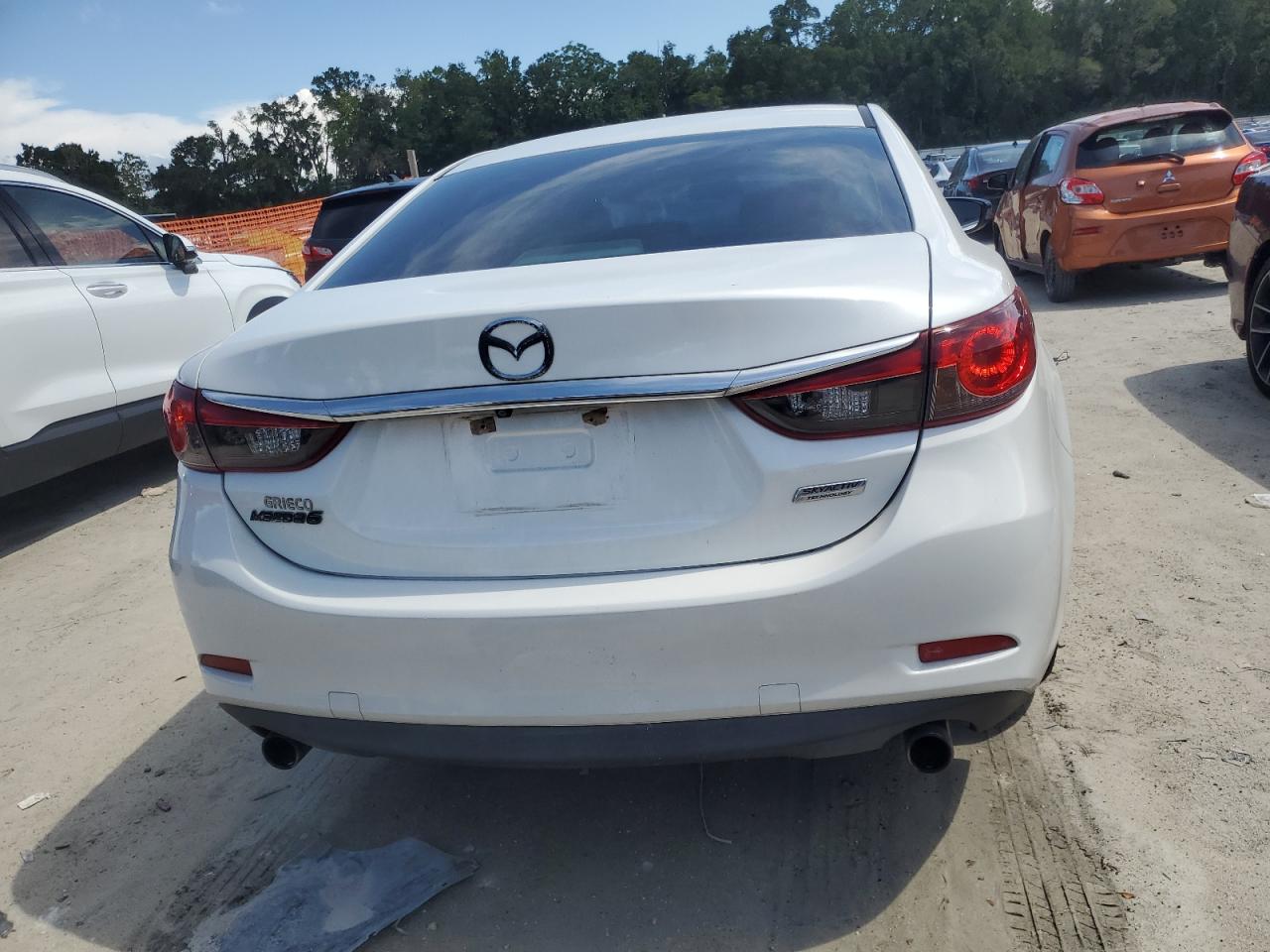 2016 Mazda 6 Sport VIN: JM1GJ1U53G1443903 Lot: 65145115