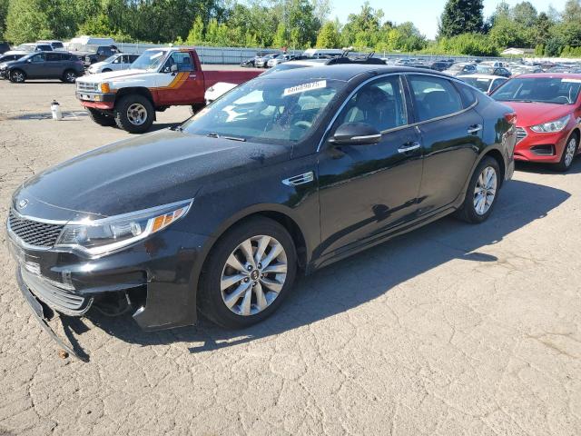  KIA OPTIMA 2018 Черный