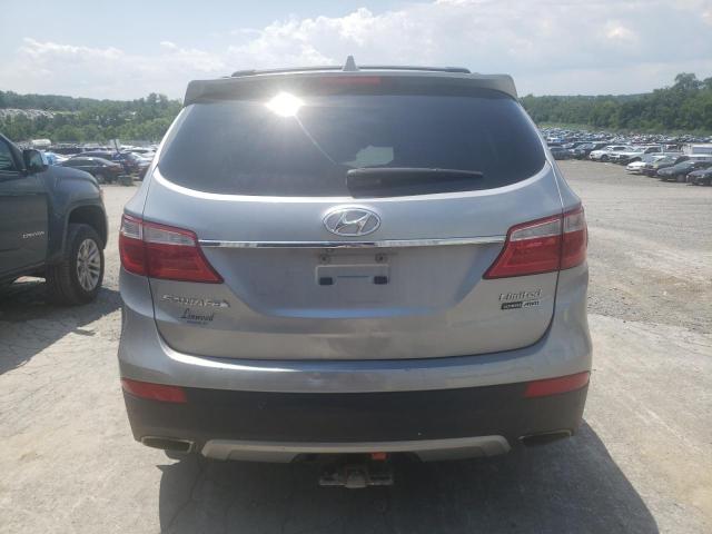  HYUNDAI SANTA FE 2015 Silver