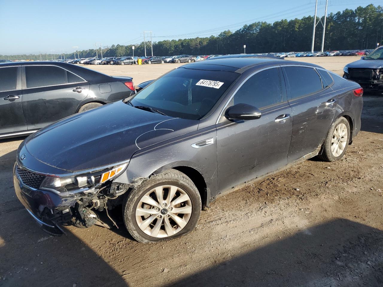 2018 Kia Optima Lx VIN: 5XXGT4L34JG241773 Lot: 64176795
