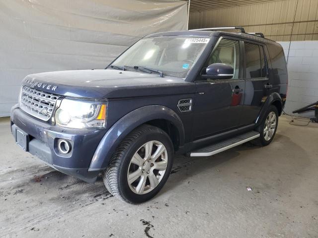  LAND ROVER LR4 2015 Blue