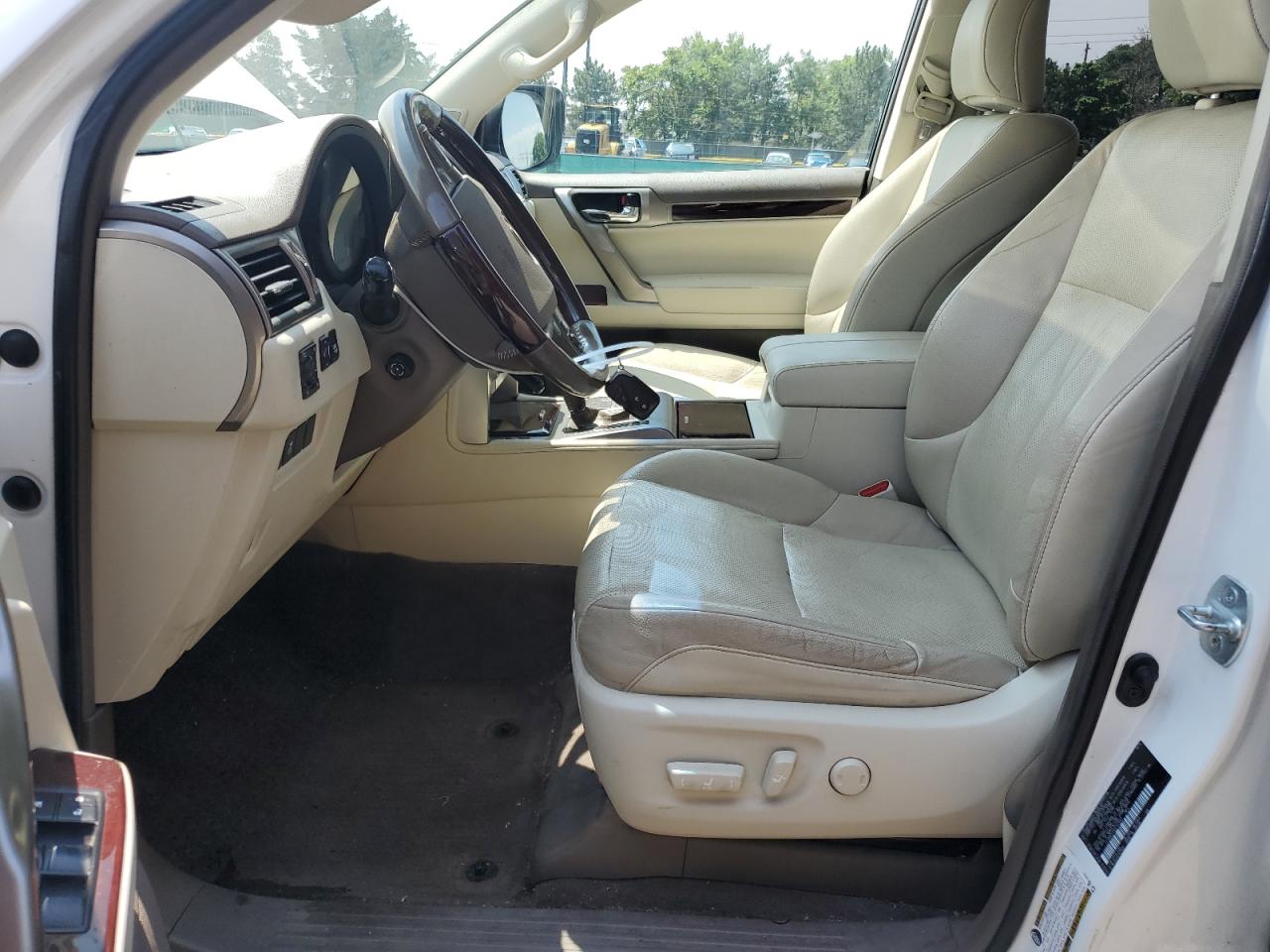 2016 Lexus Gx 460 VIN: JTJBM7FX1G5127697 Lot: 65290735