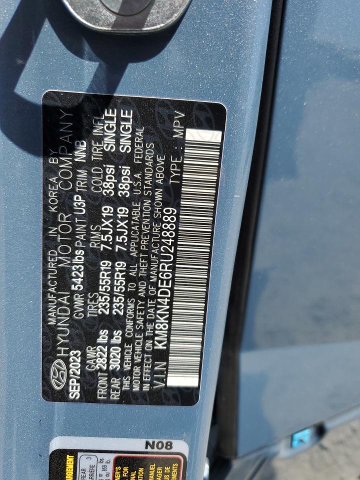 2024 Hyundai Ioniq 5 Sel VIN: KM8KN4DE6RU248889 Lot: 66407185