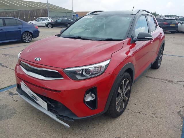2018 KIA STONIC FIR for sale at Copart NEWBURY