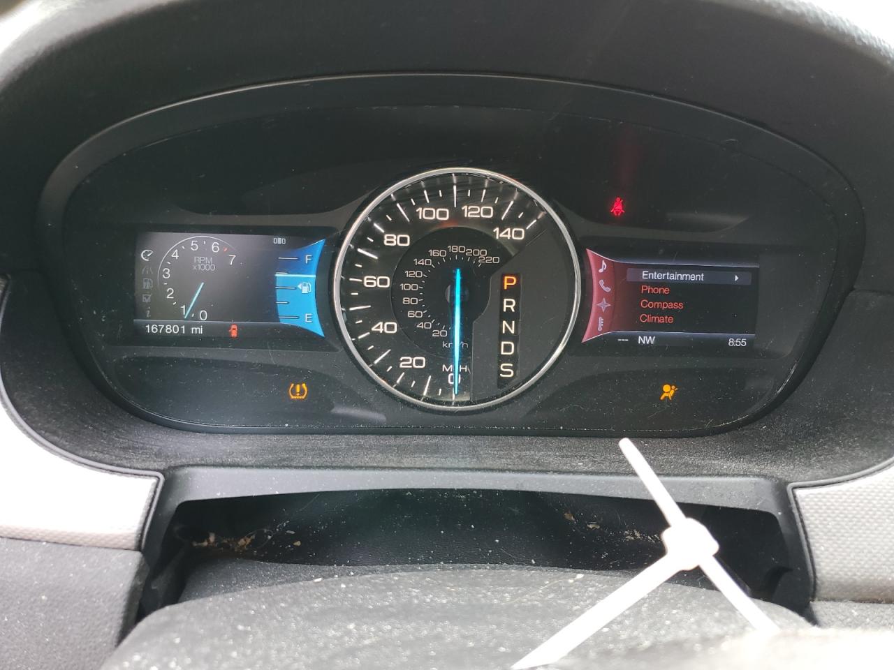 2FMDK3JC0DBC95896 2013 Ford Edge Sel