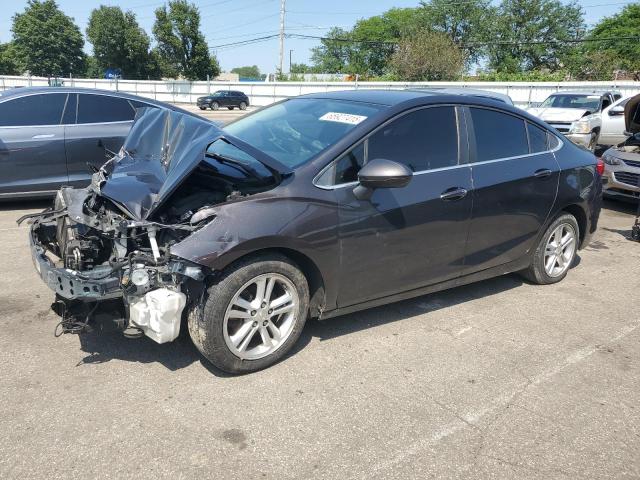  CHEVROLET CRUZE 2017 Szary