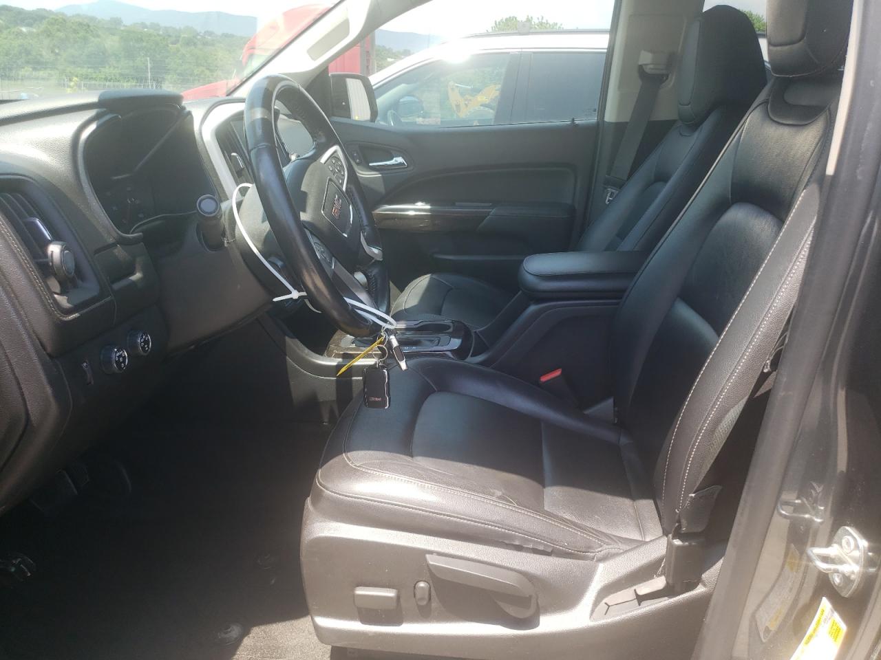 2016 GMC Canyon Slt VIN: 1GTG6DE31G1334971 Lot: 63297405