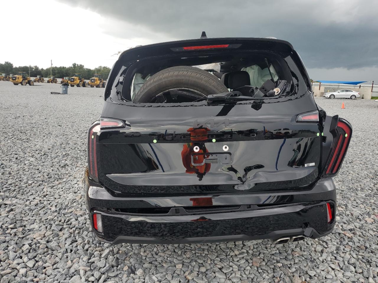 2025 Kia Telluride Sx VIN: 5XYP5DGC3SG658450 Lot: 65404455