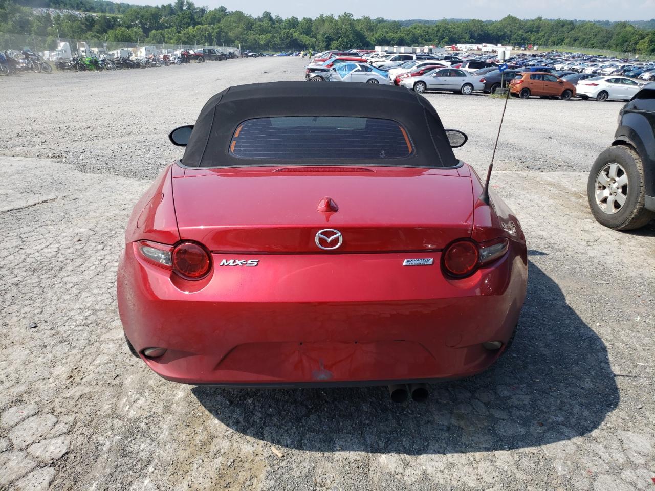 2016 Mazda Mx-5 Miata Grand Touring VIN: JM1NDAD76G0101044 Lot: 64193855