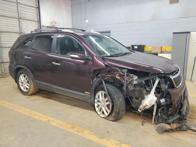 Паркетники KIA SORENTO 2014 Фиолетовый