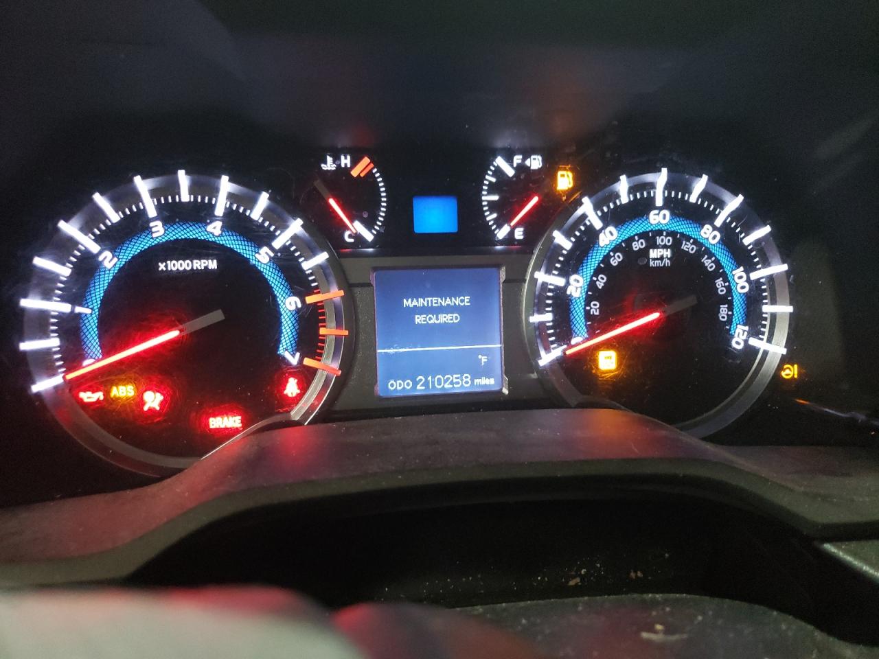 2016 Toyota 4Runner Sr5 VIN: JTEZU5JR9G5123620 Lot: 65413285