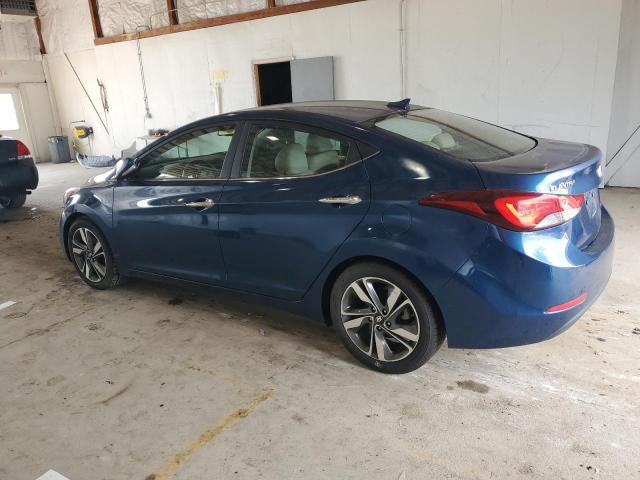 Sedans HYUNDAI ELANTRA 2014 Blue