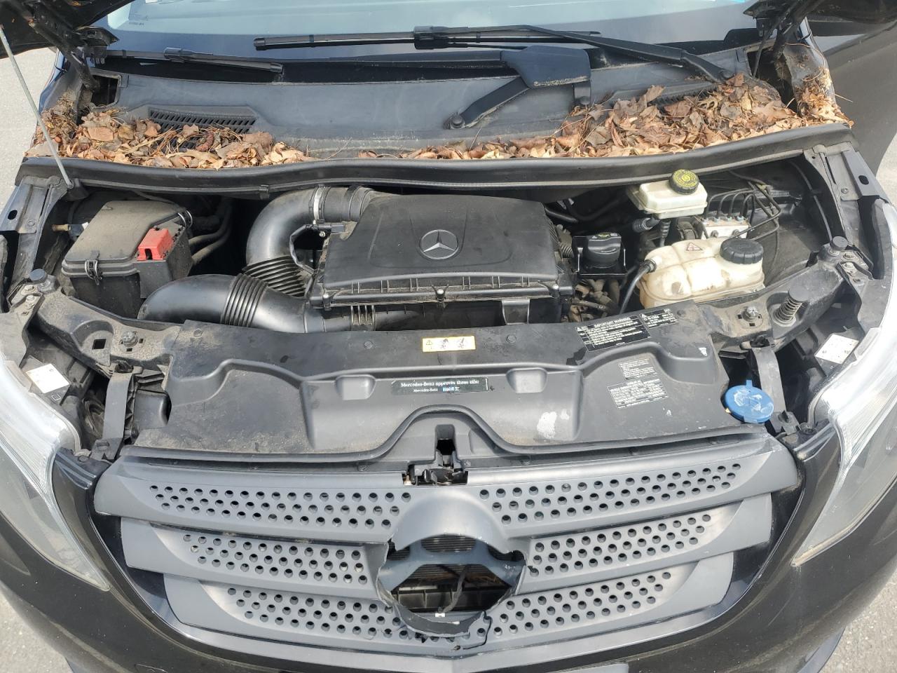 2018 Mercedes-Benz Metris VIN: WD4PG2EE4J3348626 Lot: 64281635