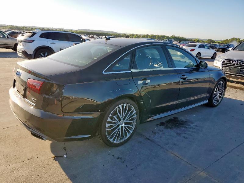  AUDI A6 2016 Черный