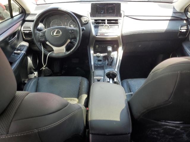  LEXUS NX 2020 Красный