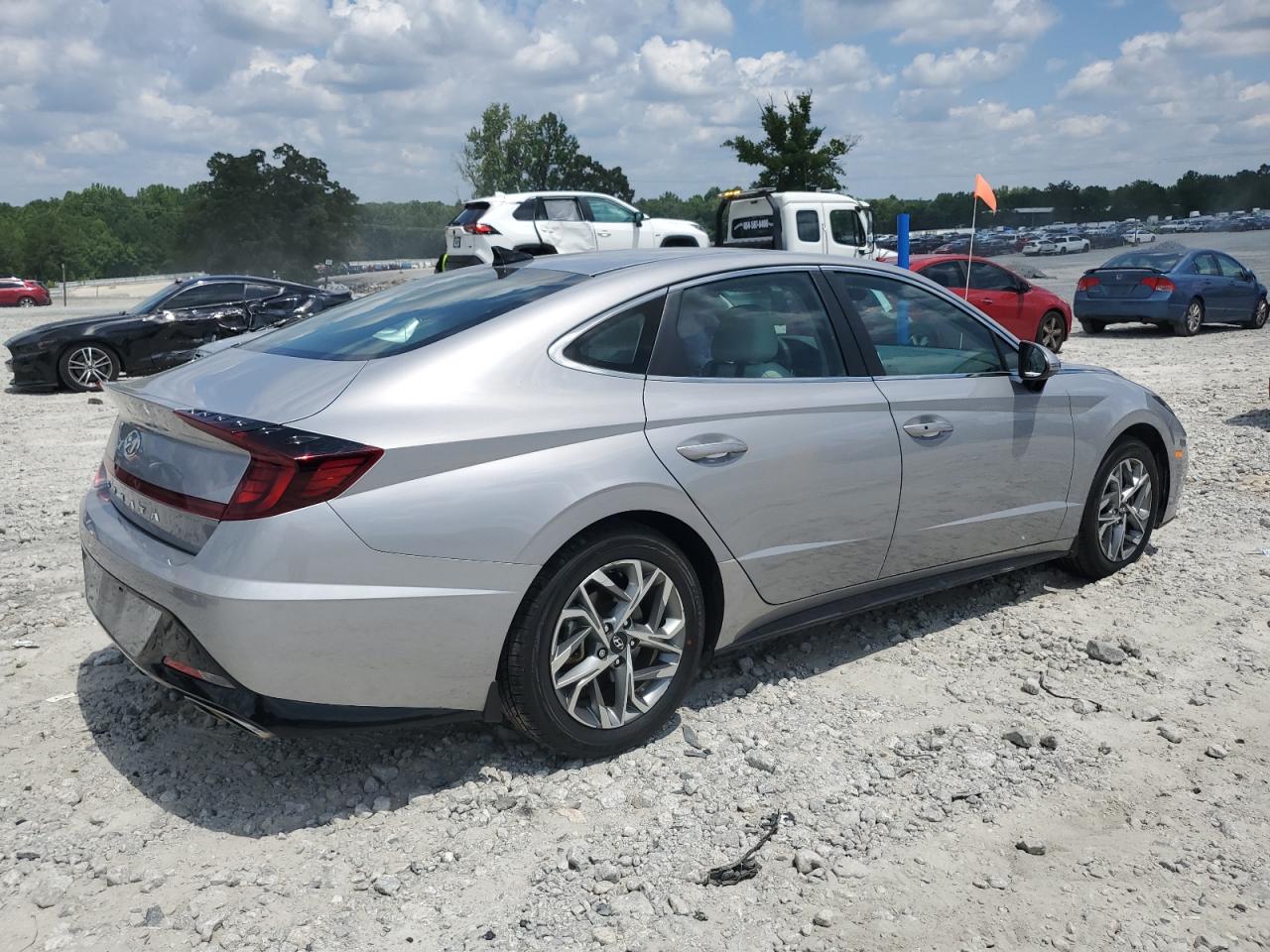 2023 Hyundai Sonata Sel VIN: KMHL64JA9PA322243 Lot: 63191435