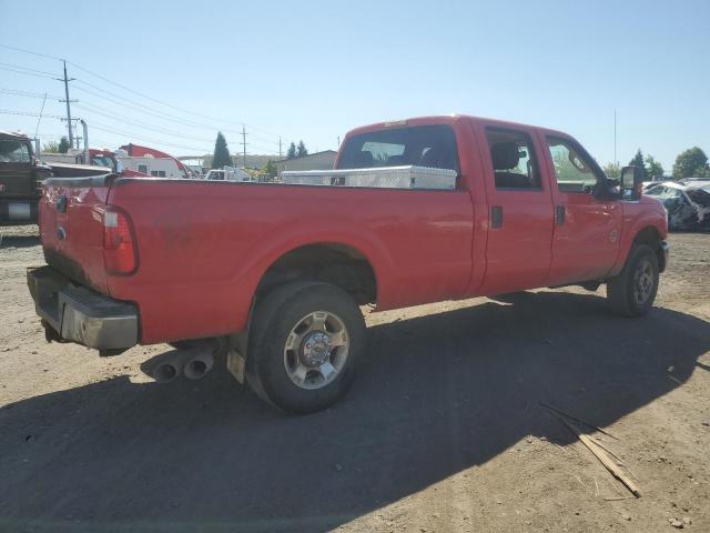  FORD F350 2016 Red