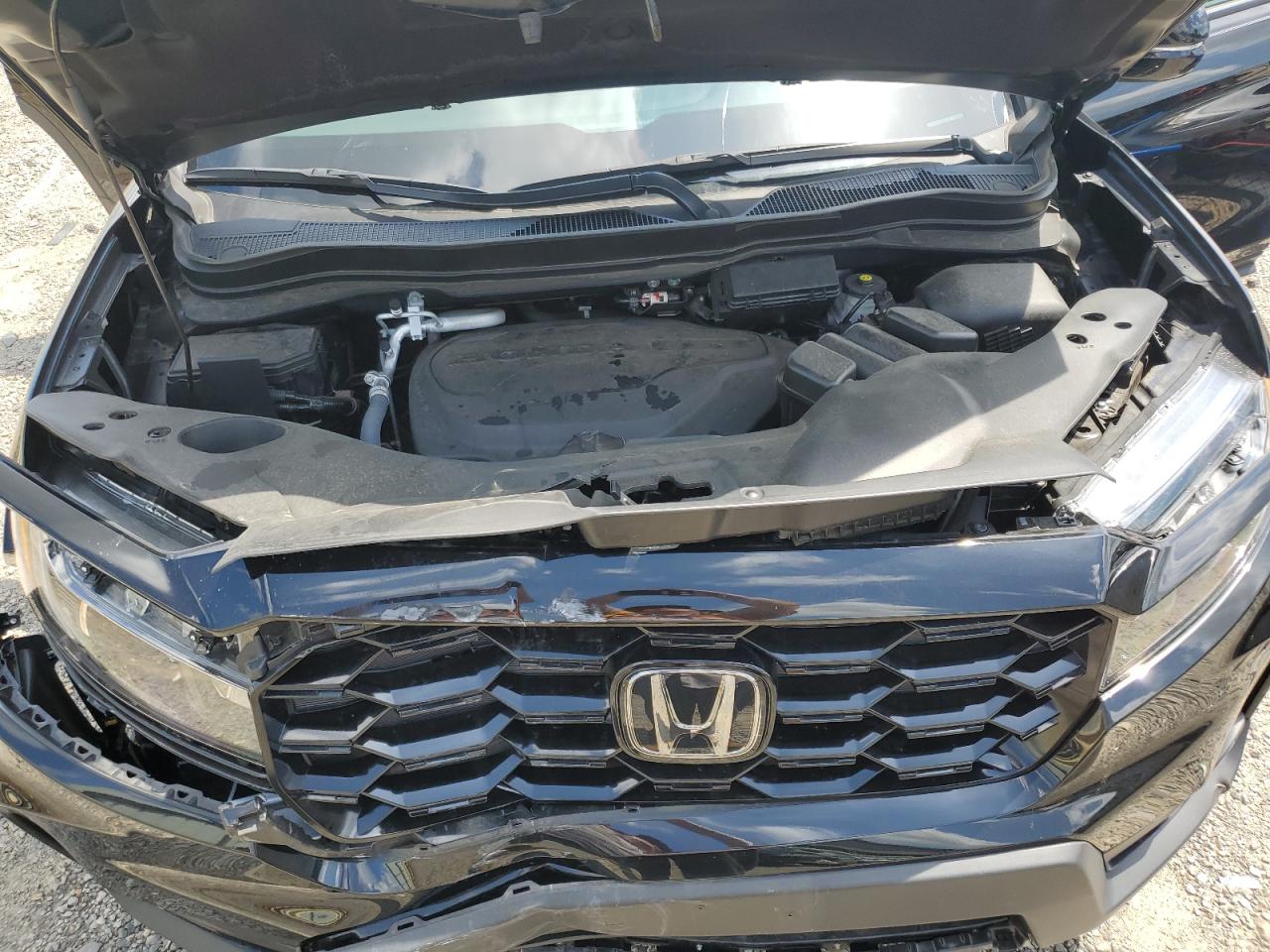 2022 Honda Passport Elite VIN: 5FNYF8H06NB019195 Lot: 64836185