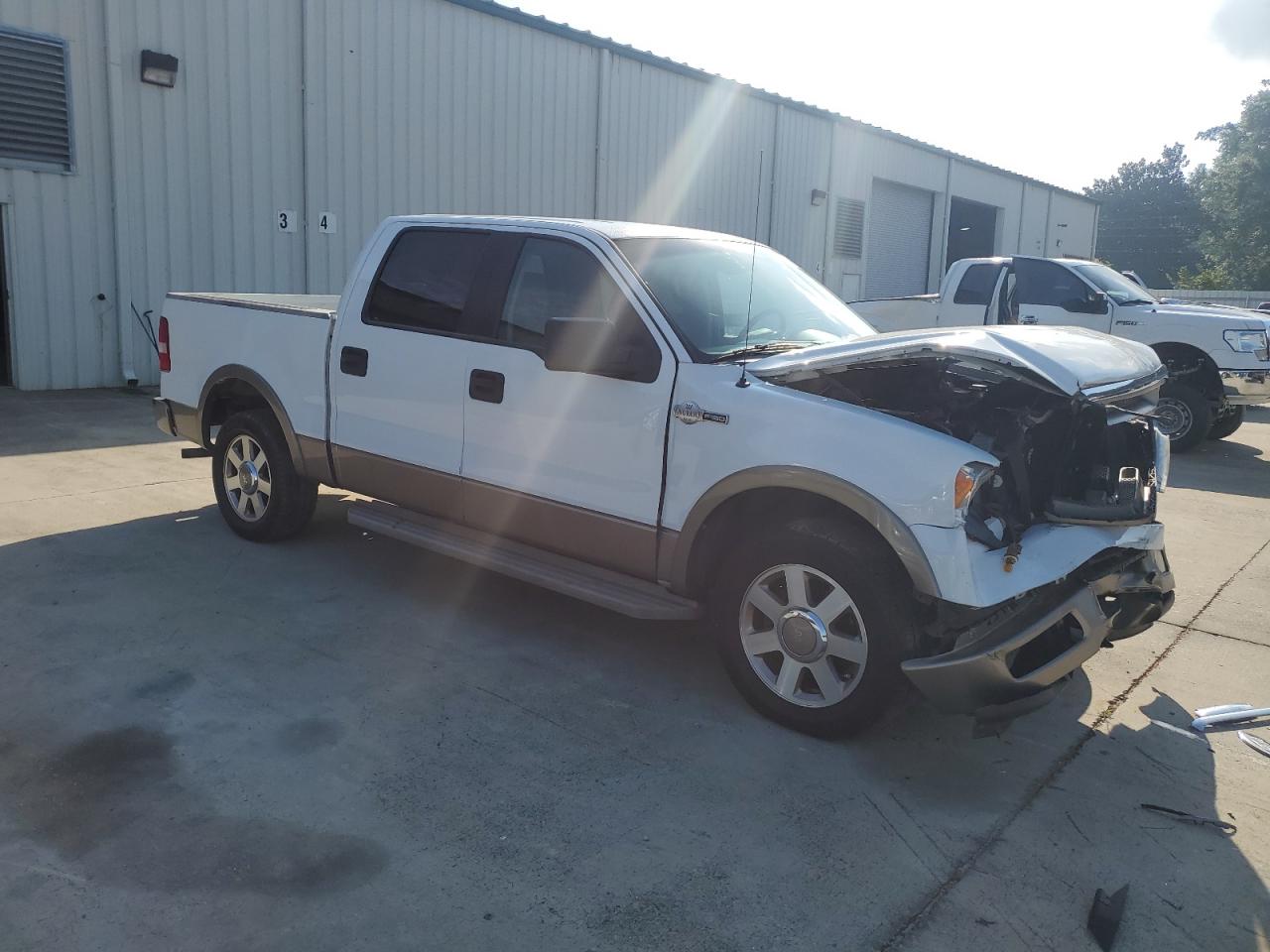 2005 Ford F150 Supercrew VIN: 1FTPW12555KE59354 Lot: 64450095