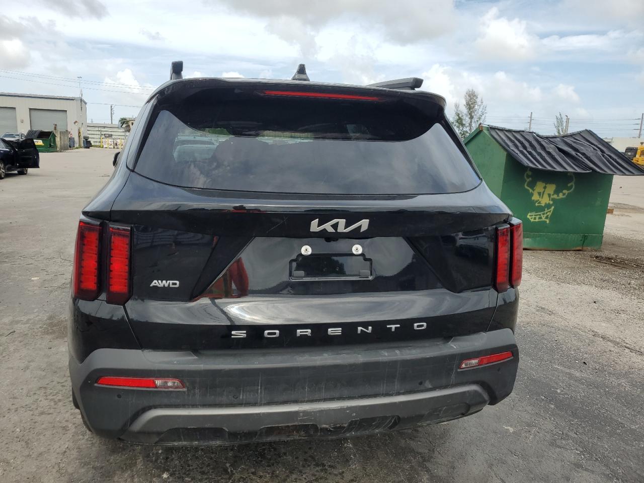 2022 Kia Sorento S VIN: 5XYRLDLC2NG161947 Lot: 65415295