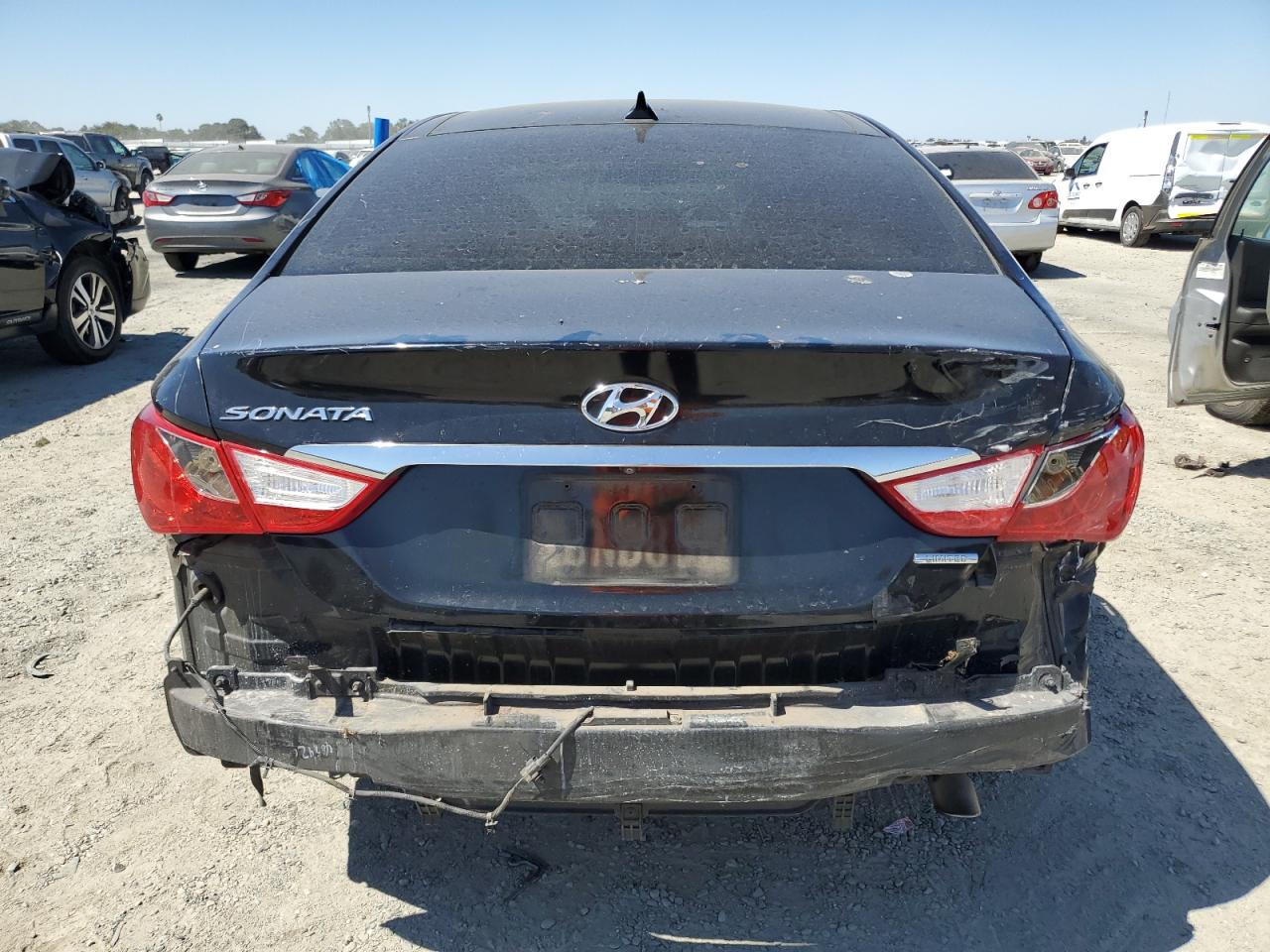 2013 Hyundai Sonata Se VIN: 5NPEC4AC0DH723384 Lot: 64309955