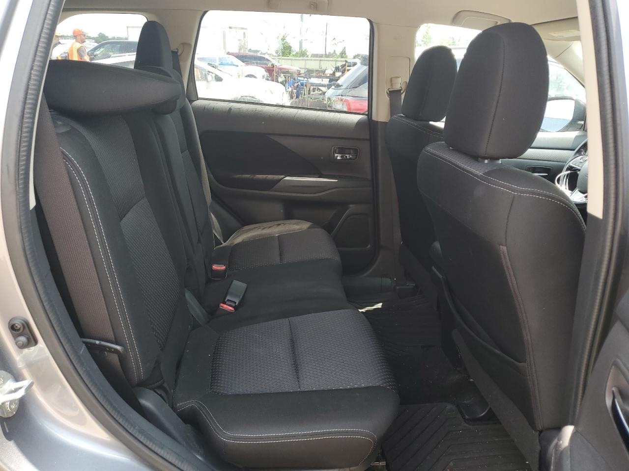 2016 Mitsubishi Outlander Se VIN: JA4AD3A31GZ003167 Lot: 63624705