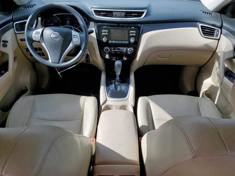 Parquets NISSAN ROGUE 2016 Czerwony
