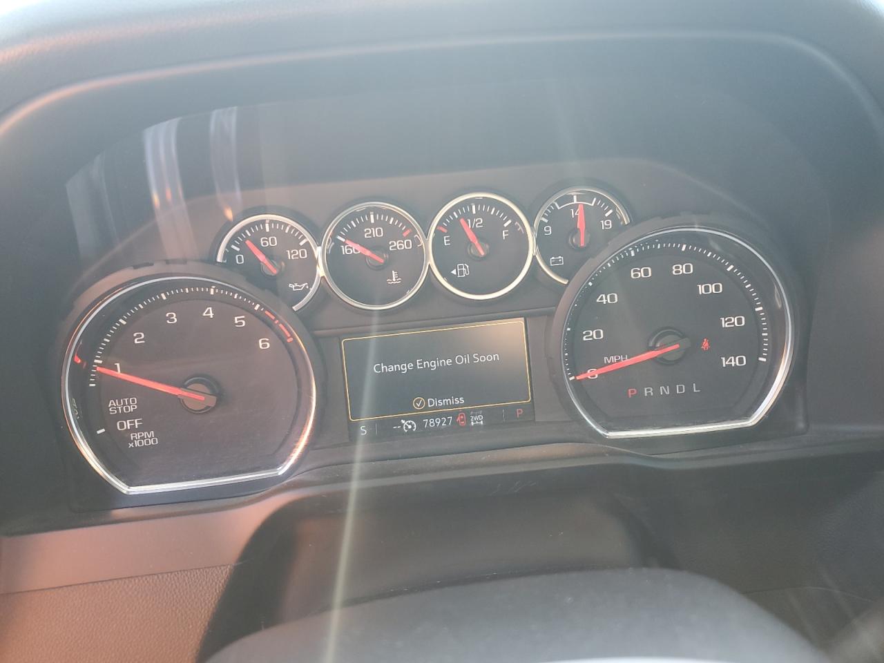 2021 Chevrolet Silverado K1500 Rst VIN: 3GCUYEET9MG417046 Lot: 65591315