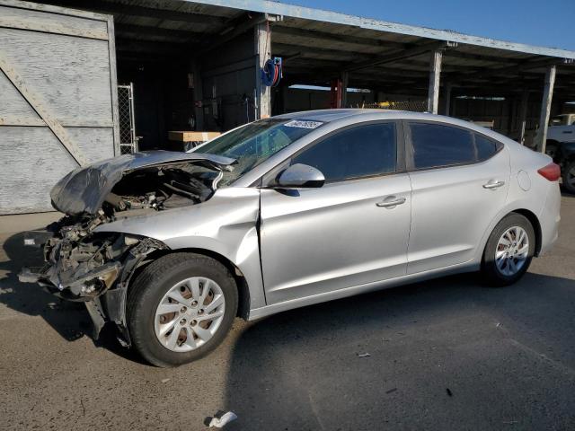 Седаны HYUNDAI ELANTRA 2017 Серебристый