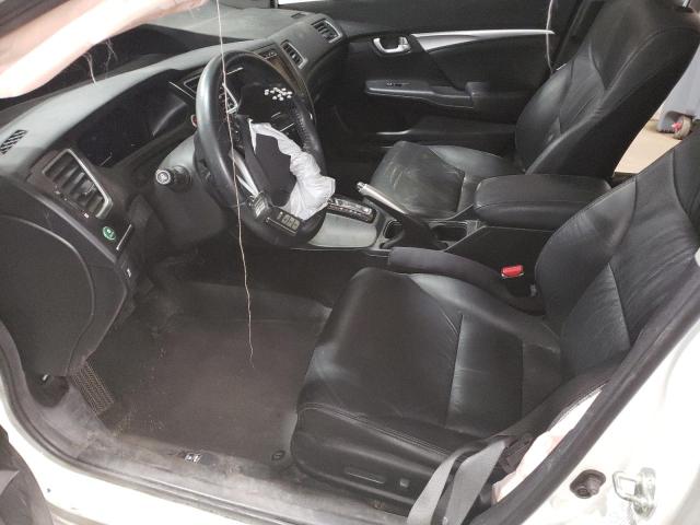  HONDA CIVIC 2015 White