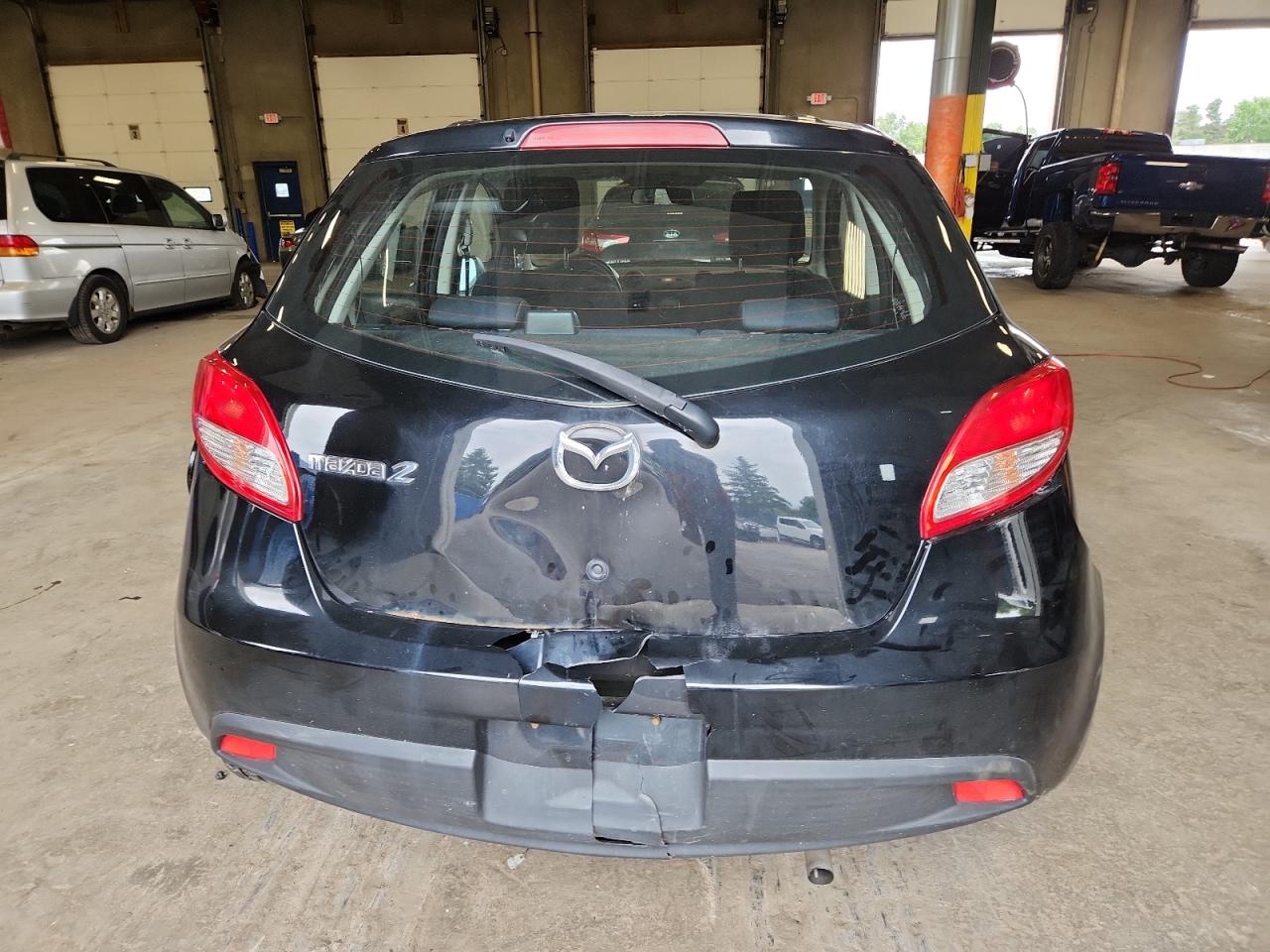 2013 Mazda Mazda2 VIN: JM1DE1KY4D0164367 Lot: 63661445