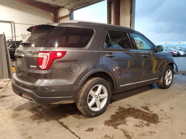  FORD EXPLORER 2018 Gray