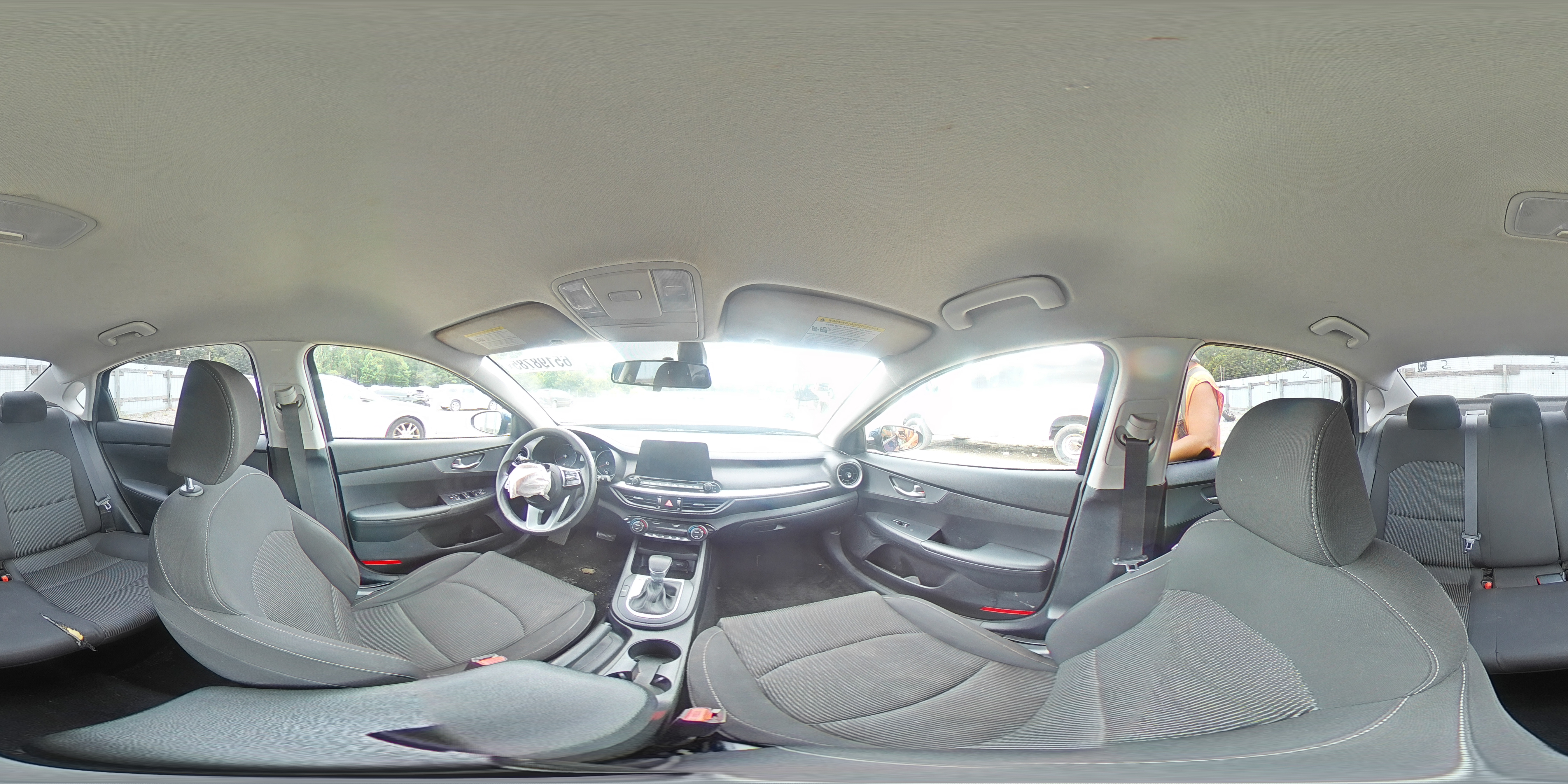 2019 Kia Forte Fe VIN: 3KPF24AD1KE082358 Lot: 65198785