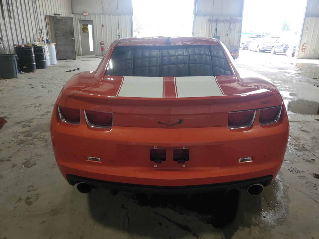 2011 Chevrolet Camaro 2Ss VIN: 2G1FT1EW6B9102649 Lot: 64007835