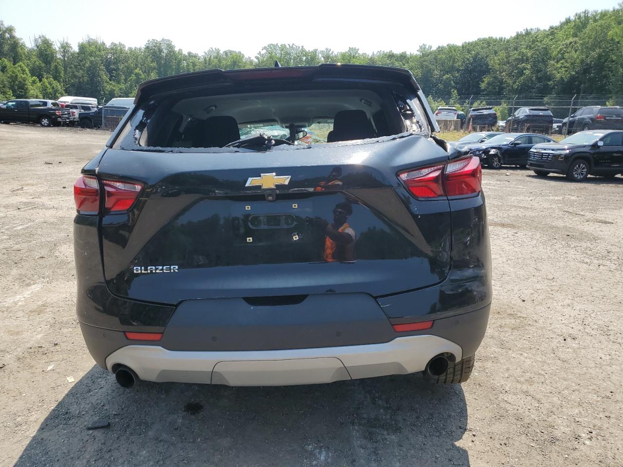 3gnkbcrsxks670893 3GNKBCRSXKS670893 2019 Chevrolet Blazer 2Lt